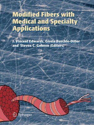 cover image of Modified Fibers with Medical and Specialty Applications